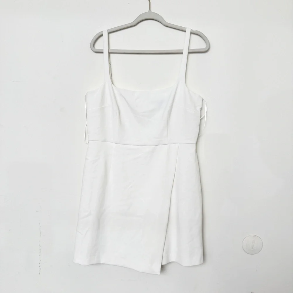 French Connection Whisper Strappy Envelope Mini Dress - Picture 6 of 10